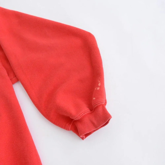 Vintage Red Embroidered The Tunnel To Moose Jaw Crew Neck  Sweaters - Picture 4 of 9